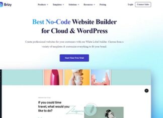 60 秒創建網站!Brizy Cloud 全新 AI 網站建構工具終身優惠 60 秒創建網站!Brizy Cloud 全新 AI 網站建構工具終身優惠